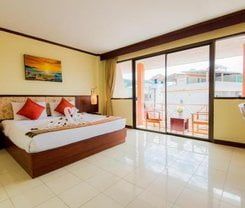 Hotel in Patong. Bauman Ville Hotel. Bauman Ville Hotel in Patong