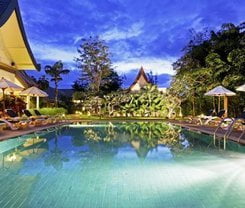 Centara Kata Resort Phuket. Location at 54 Ked Kwan Road