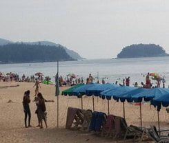 Hostel in Karon. Rung Tawan Hostel. Rung Tawan Hostel in Karon