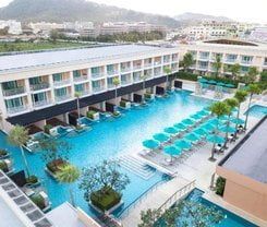 The Bay and Beach Club is located at 33/1 Thaweewong Road on Phuket island