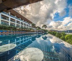 Andamantra Resort and Villa Phuket is located at 290/1 Prabaramee Road on Phuket