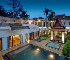 Andara Resort Villas. Location at 15 Moo. 6, Layi-nakalay Rd, Kamala Beach Kathu Phuket 83120 Thailand