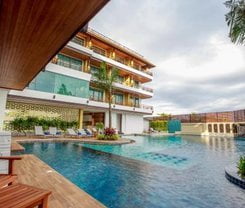 Aqua Resort Phuket. Location at 555 Moo 5 Rawai, Phuket Town District