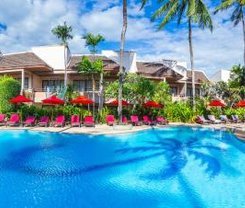 Baan Karonburi Resort. Location at 194/1 Karon Road, Karon Beach, Phuket, Thailand