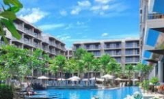 Baan Laimai Beach Resort & Spa is located at 66 Thavee-wong Rd. Patong Beach