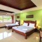 Baan Sutra Guesthouse is located at 7 Deebuk Rd.