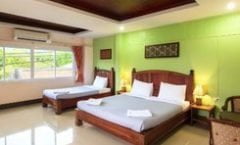 Baan Sutra Guesthouse is located at 7 Deebuk Rd.