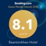 Baantonkhao Hotel is located at 100/46-48