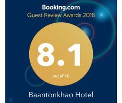 Baantonkhao Hotel is located at 100/46-48