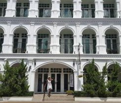 Casa Blanca Boutique Hotel. Location at 26 Phuket road, Taladyai, Muang, Phuket