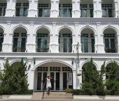 Casa Blanca Boutique Hotel is located at 26 Phuket road
