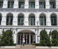 Casa Blanca Boutique Hotel is located at 26 Phuket road