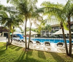 Centara Karon Resort Phuket. Location at 502/3 Patak Road, Karon Beach