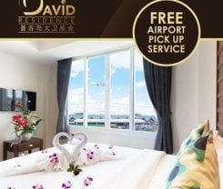 David Residence is located at 36/7 Moo 6
