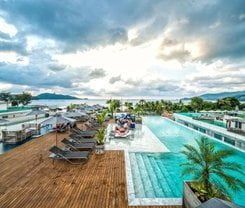 Hotel Clover Patong Phuket is located at 162/8-11 Taweewong Rd.