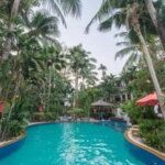 Kalima Resort and Spa is located at 338/1 Phabaramee Road Patong Beach on the island of Phuket. Kalima Resort and Spa has a guest rating of 8.6 and has Resort amenities including: Swimming Pool