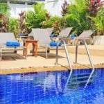 Karon Beach Pool Hotel is located at 381 Patak road