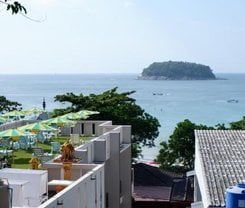 Kata Beachwalk Hotel and Bungalows is located at 227/3 Koktanod road