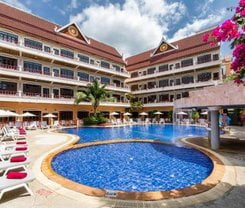 Kata Poolside Resort. Location at 36, 38 Kata Road, Kata Beach, Phuket