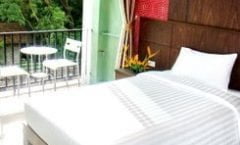 Lub Sbuy House Hotel is located at 1 Phang-nga soi 3 T.talad yai A. Muang Phuket on Phuket island in Thailand. Lub Sbuy House Hotel has a guest rating of 7.8 and has Hotel amenities including: Parking