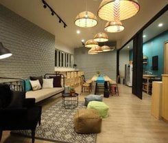 Lupta Hostel Patong Hideaway is located at 138 taweewong Rd.