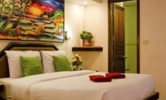 Paradise Inn is located at 528/7 Patak Road. on Phuket island
