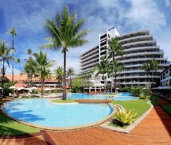 Patong Beach Hotel is located at 124 Taweewong Road