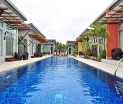 Phu NaNa Boutique Hotel is located at 43/234 Moo 7 Soi saiyuan 1 on Phuket island