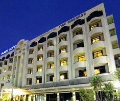 Rome Place Hotel is located at 23/8 Soi Hub-Aik