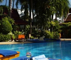Safari Beach Hotel. Location at 136 Thaweewong Road, Kathu, Phuket