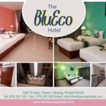 The BluEco Hotel is located at 100 / 75 Kata