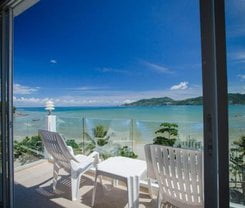 The Front Hotel and Apartments. Location at 30-38 Thaveewong rd., Patong Beach, Kathu, Phuket