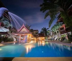The Hotel @ Sai Rougn Residence is located at 17 Phetchakut Rd on the island of Phuket. The Hotel @ Sai Rougn Residence has a guest rating of 8.2 and has Hotel amenities including: Wi-Fi
