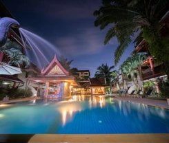 The Hotel @ Sai Rougn Residence is located at 17 Phetchakut Rd on the island of Phuket. The Hotel @ Sai Rougn Residence has a guest rating of 8.2 and has Hotel amenities including: Wi-Fi