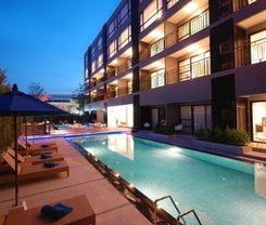 The Lantern Resorts Patong is located at 181/36-41 Soi San Sabai