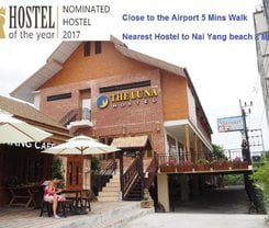 The Luna is located at 19/9 Moo 1 Soi Naiyang 16 Tambon Sa Khu Aumper Thalang on Phuket in Thailand. The Luna has a guest rating of 9.3 and has Hostel amenities including: Parking