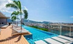 The Marina Phuket Hotel is located at 240/9 Phangmuang Sai Kor Road