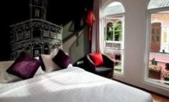 The Rommanee Boutique Guesthouse is located at 15 Soi Rommanee Talang Rd. on Phuket