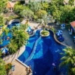 The Royal Paradise Hotel & Spa is located at Rat-U-Thit 200 Pee Road Phuket on Phuket island. The Royal Paradise Hotel & Spa has a guest rating of 8.1 and has Hotel amenities including: Swimming Pool