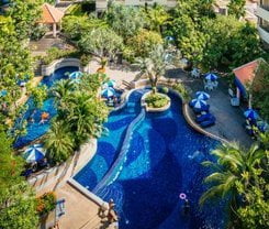 The Royal Paradise Hotel & Spa is located at Rat-U-Thit 200 Pee Road Phuket on Phuket island. The Royal Paradise Hotel & Spa has a guest rating of 8.1 and has Hotel amenities including: Swimming Pool