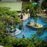 The Thames Pool Access Resort is located at 77 Moo 8 on the island of Phuket. The Thames Pool Access Resort has a guest rating of 6.1 and has Resort amenities including: Swimming Pool