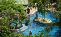 The Thames Pool Access Resort is located at 77 Moo 8 on the island of Phuket. The Thames Pool Access Resort has a guest rating of 6.1 and has Resort amenities including: Swimming Pool
