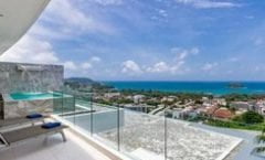 The View Phuket is located at 78/7 Patak Road