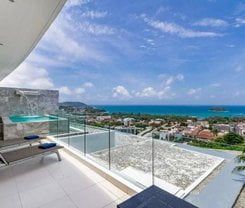 The View Phuket is located at 78/7 Patak Road