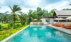 Tinidee Golf Resort at Phuket is located at 42 Moo 5 Vichitsongkram Rd