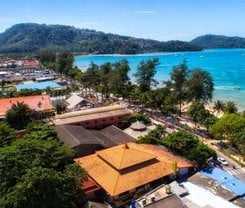 Tropica Bungalow Hotel. Location at 132 Taweewong Rd., Patong Beach