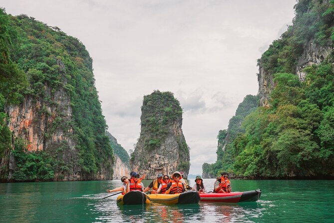 Phang Nga Bay Sunset Cruise Dinner with Sea Canoe and Loy Krathong from Phuket by Bangtao Beach Bar Phang Nga Bay Sunset Cruise Dinner with Sea Canoe and Loy Krathong from Phuket - Dining Experiences
