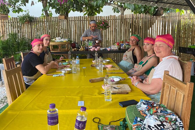 Phuket Thai Cooking Class Half Day + Local market tour + Thai Fruit tasting by Bangtao Beach Bar Phuket Thai Cooking Class Half Day + Local market tour + Thai Fruit tasting - Cooking Classes