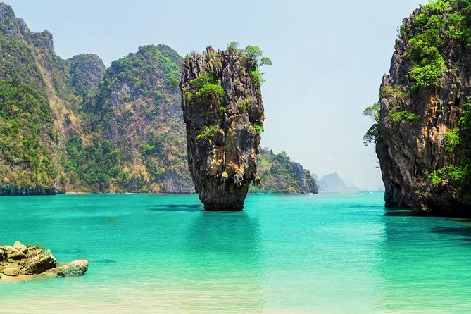 James Bond Island with Big Boat, Canoeing and Swimming by Bangtao Beach Bar James Bond Island with Big Boat, Canoeing and Swimming - Kayaking Tours