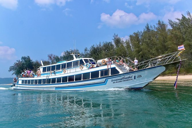 Phuket to Ao Nang by Ao Nang Princess Ferry by Bangtao Beach Bar Phuket to Ao Nang by Ao Nang Princess Ferry - Ferry Services